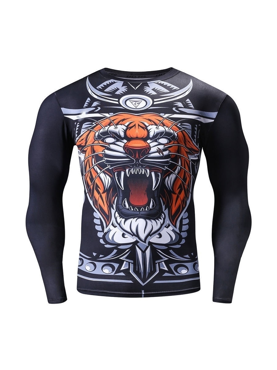 

Рашгард ZRCE GCJ03 L/S (M), Черный, GCJ03