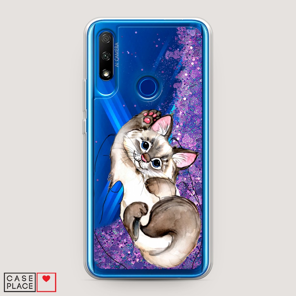 фото Силиконовый чехол "звездочки графика белая" на zte red magic 5s awog