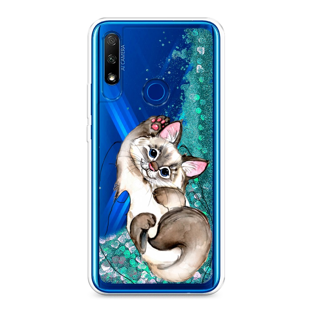 

Чехол Awog "Котенок в ладошках" на Honor 9X, 69995-1