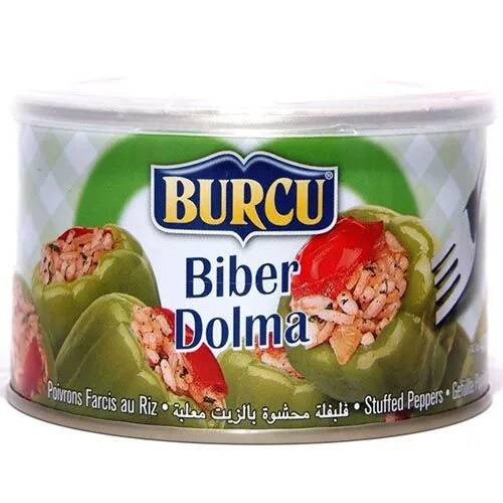 Перец фаршированный BURCU Biber Dolma, 400 г