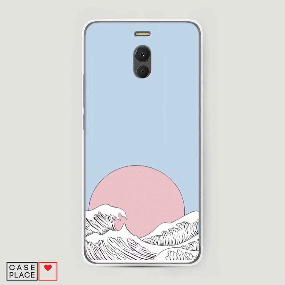 

Чехол Awog "Японское солнце" для Meizu M6 Note, 72150-10