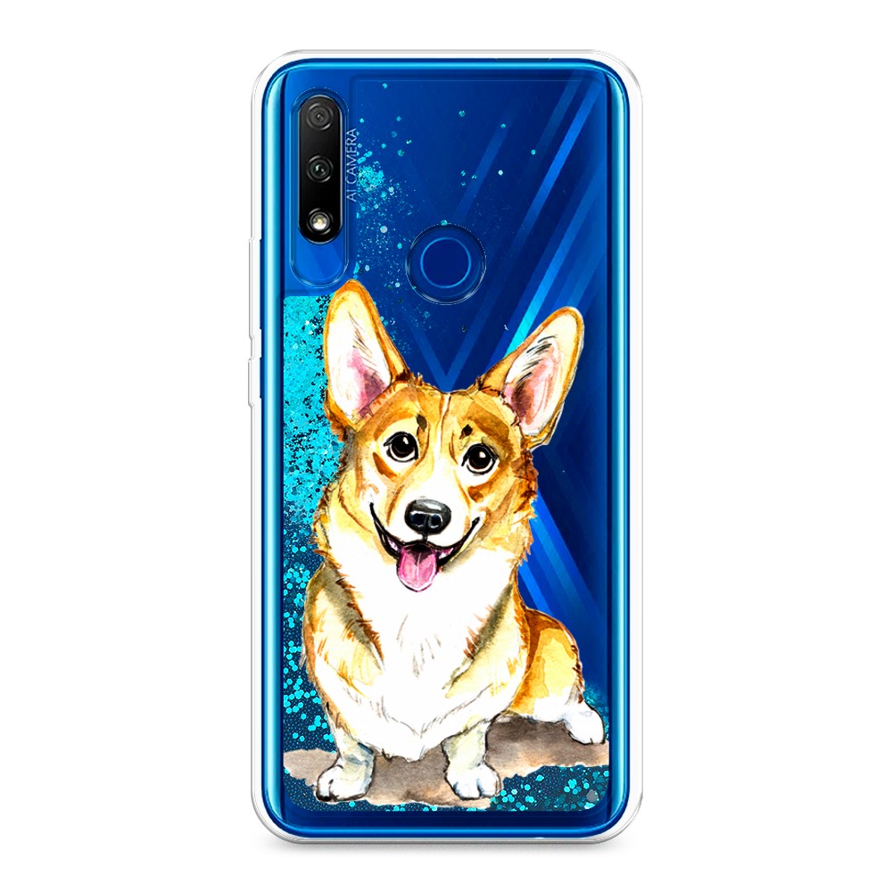 

Чехол Awog на Honor 9X "Малыш корги", Разноцветный, 69993-1