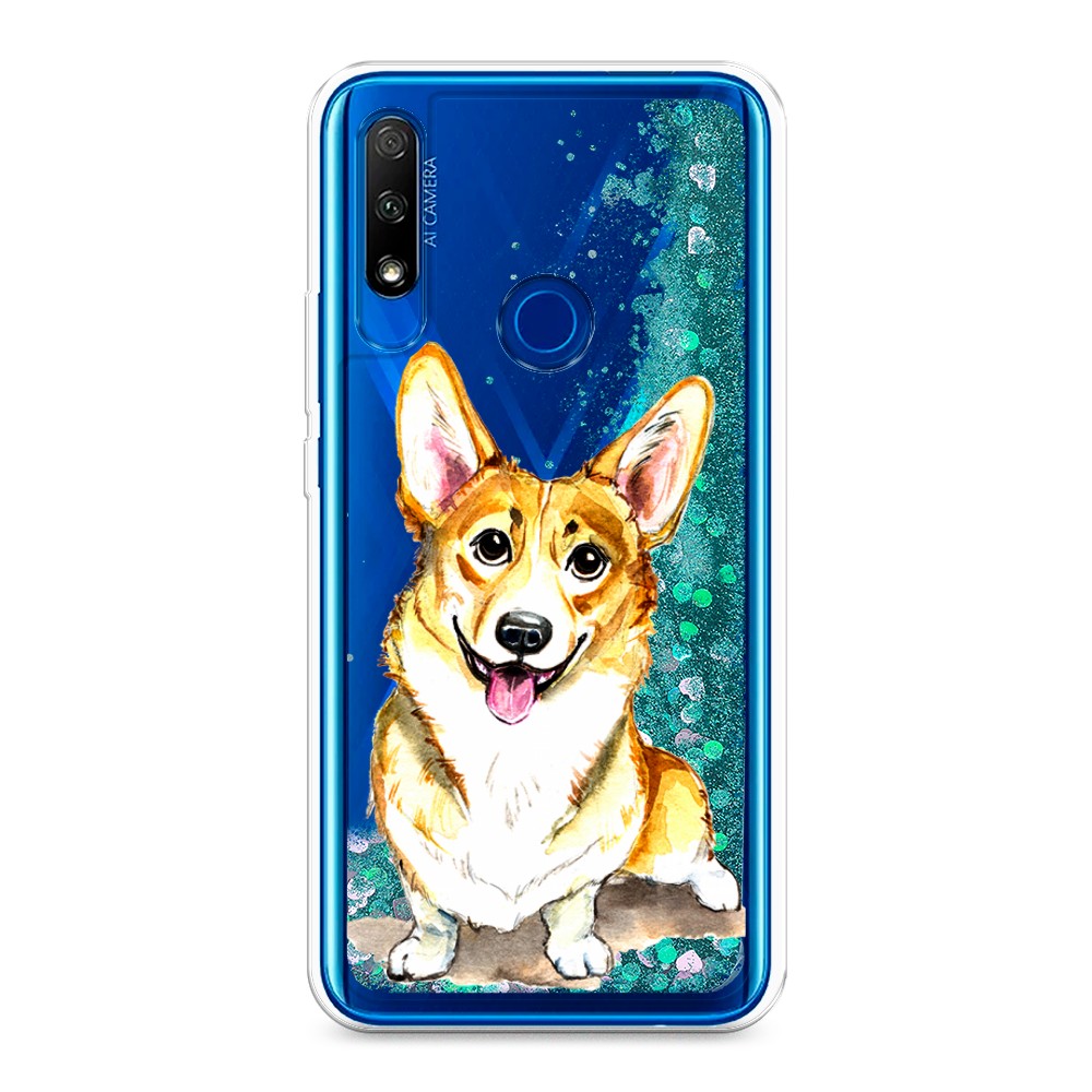

Чехол Awog "Малыш корги" на Honor 9X, 69995-1