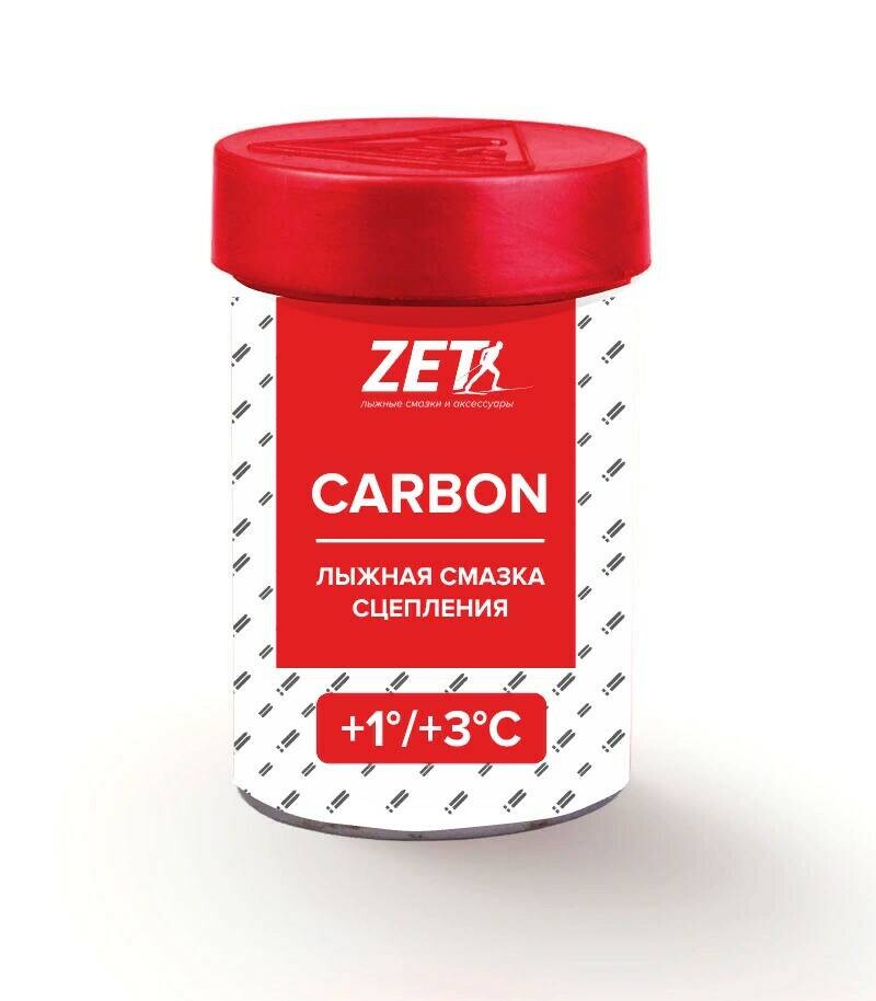 

Смазка Zet Carbon (+1+3) красный, Carbon (+1+3) красный