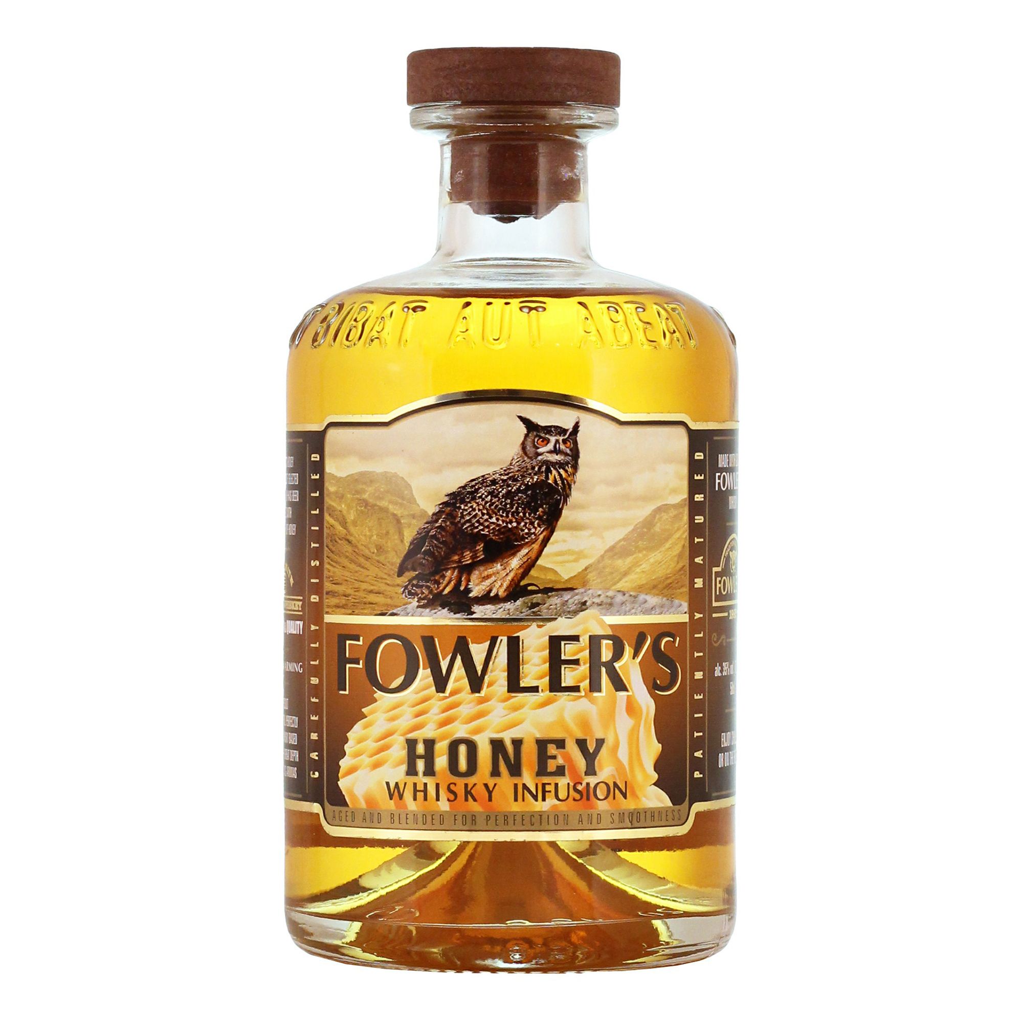 

Настойка Fowler's Honey 35% 0,5 л