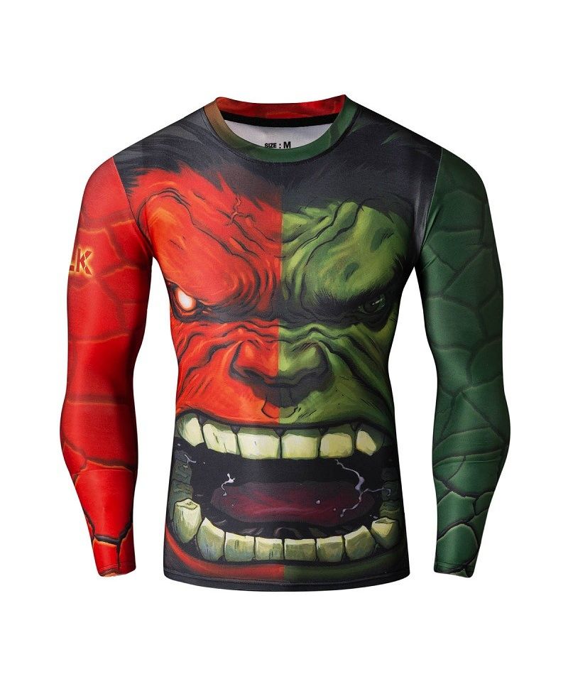 

Рашгард ZRCE JST04 L/S (M), Зеленый, JST04