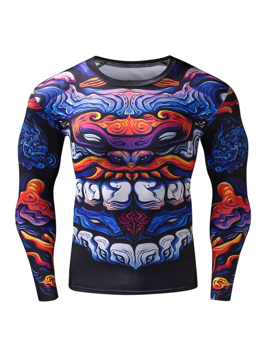 

Рашгард ZRCE GCJ01 L/S (XXL), Синий, GCJ01