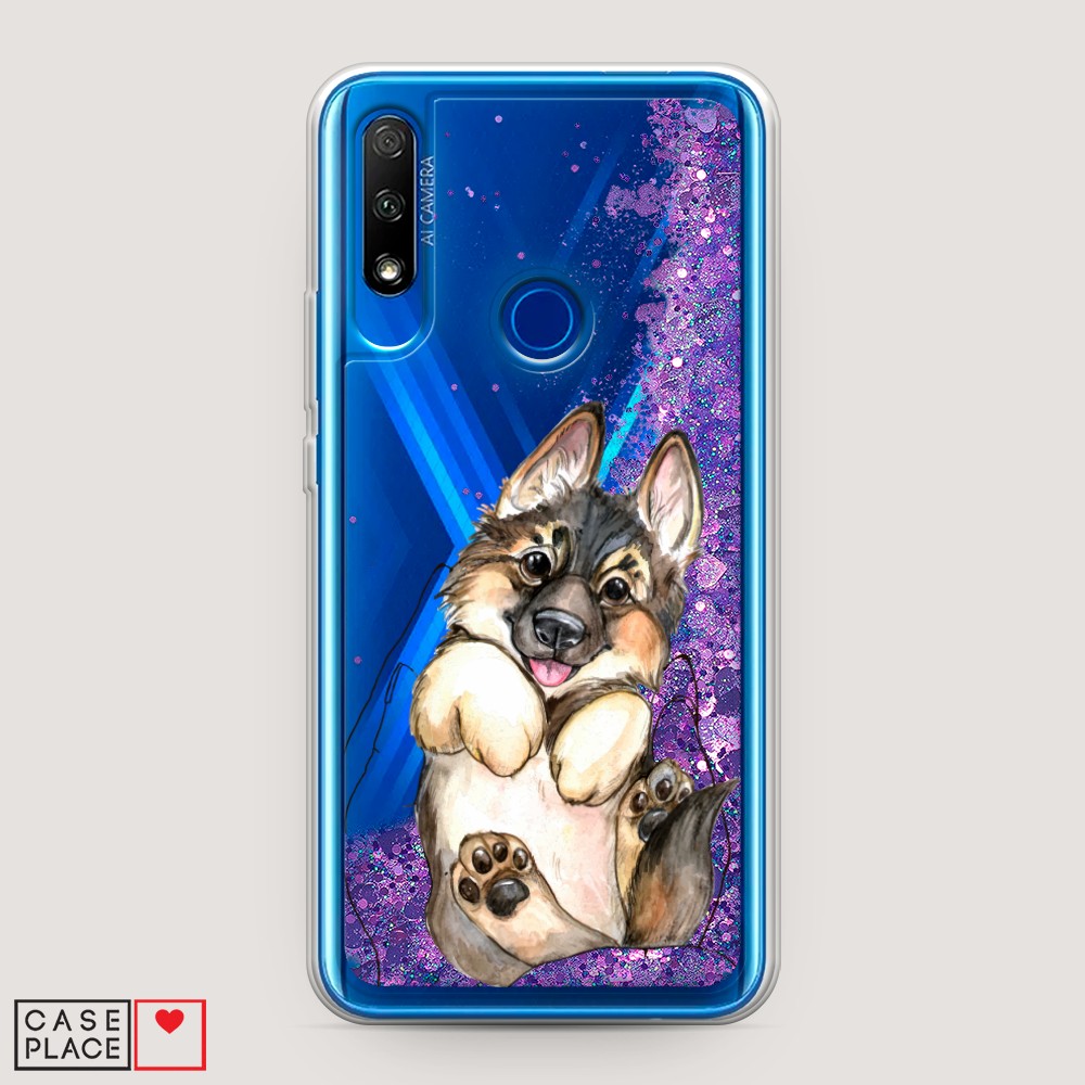 

Чехол Awog на Honor 9X "Овчарка в ладошках", Разноцветный, 69992-1