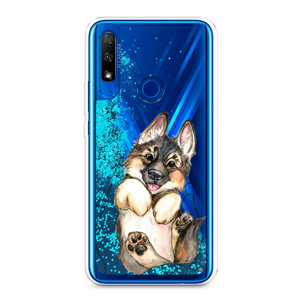 

Чехол Awog на Honor 9X "Овчарка в ладошках", Разноцветный, 69993-1