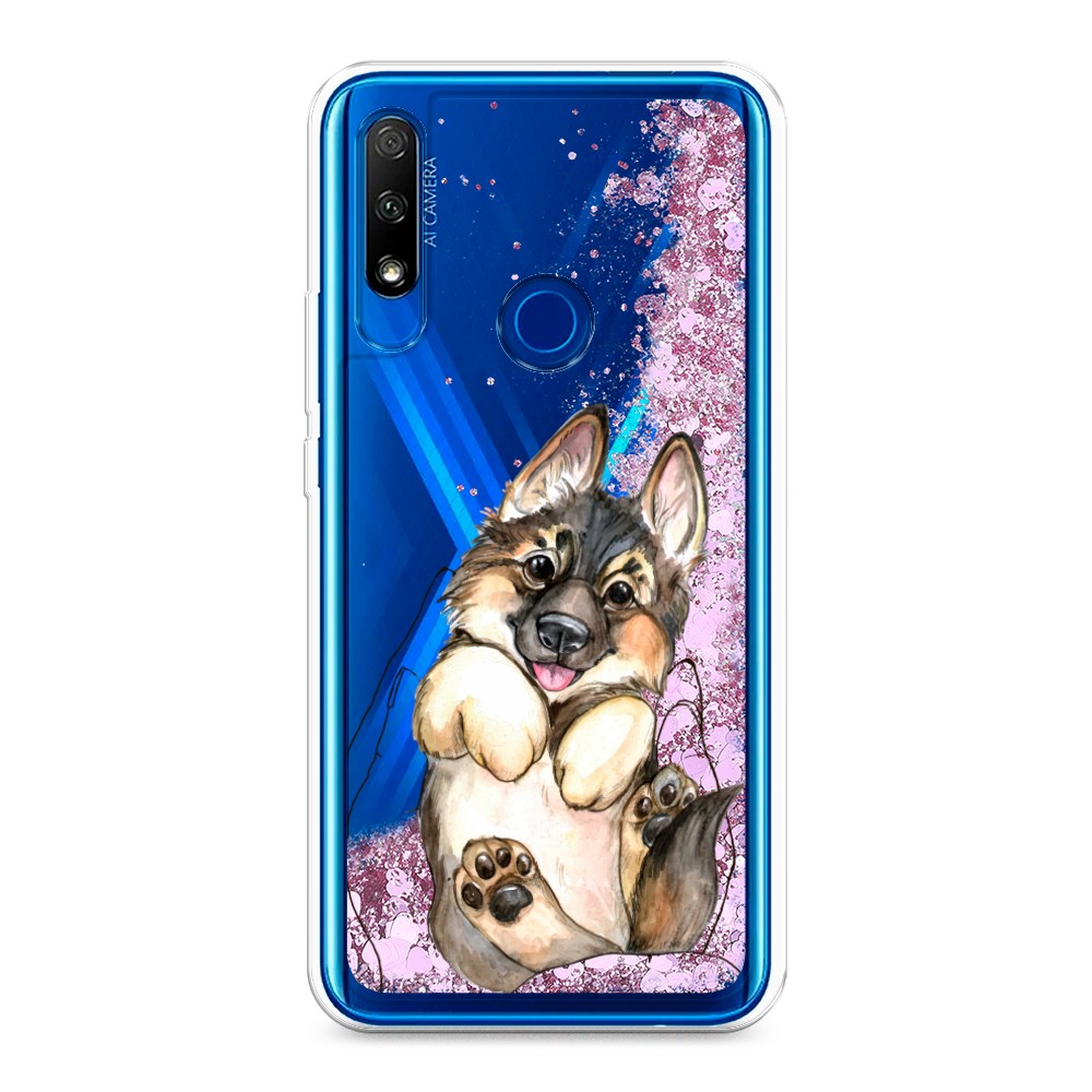 

Чехол Awog "Овчарка в ладошках" на Honor 9X, 69994-1