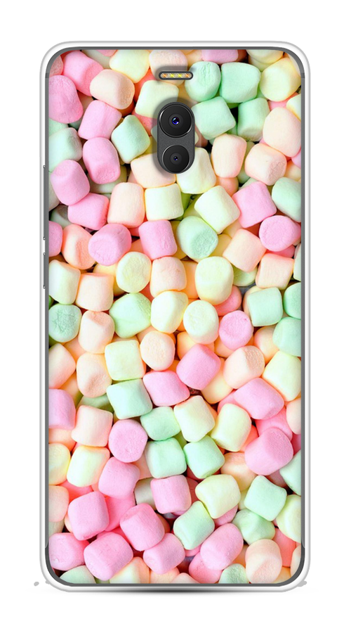 

Чехол Awog на Meizu M6 Note "Marshmallows", Зеленый;желтый;розовый, 72150-10