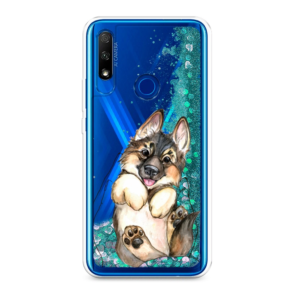 

Чехол Awog "Овчарка в ладошках" на Honor 9X, 69995-1