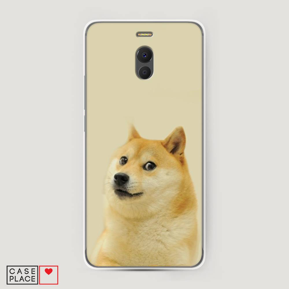 

Чехол Awog на Meizu M6 Note "Собака подозревака", Коричневый;желтый;бежевый, 72150-9