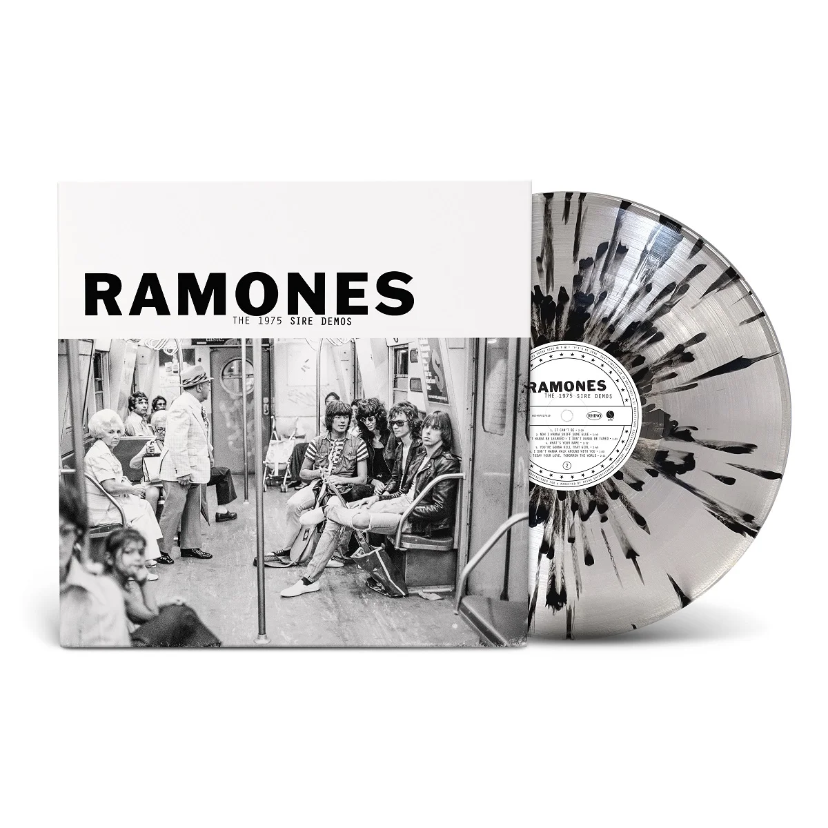 

Ramones The 1975 Sire Demos Coloured (LP), The 1975 Sire Demos (coloured)