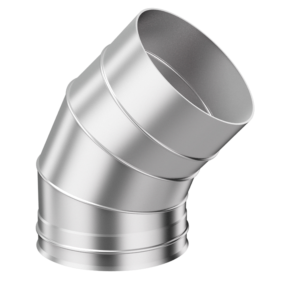 

Колено для дымохода Flue Line 135 d150 мм 0,5 мм, Серый