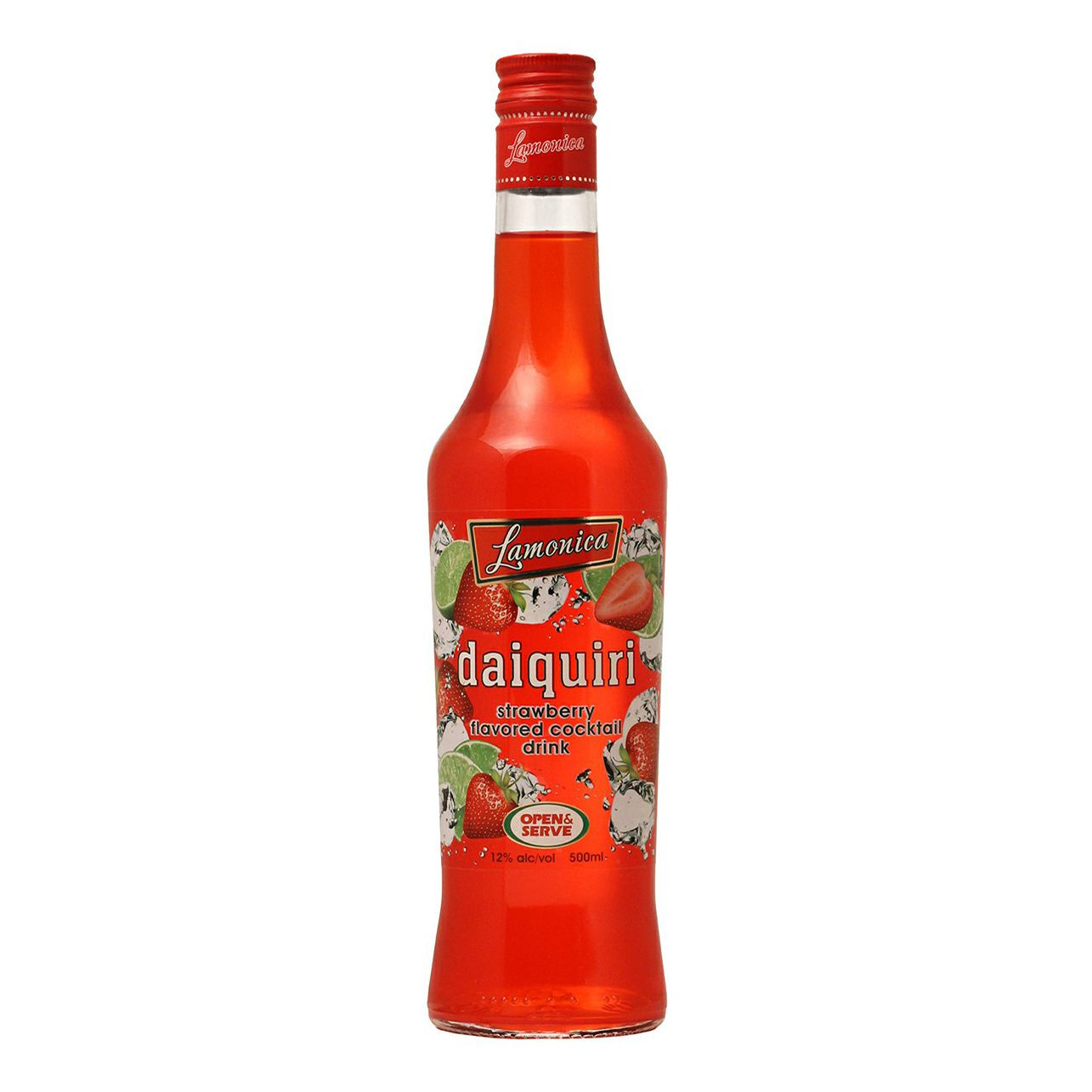 Аперитив Lamonica Daiquiri со вкусом клубники 12% 850 мл