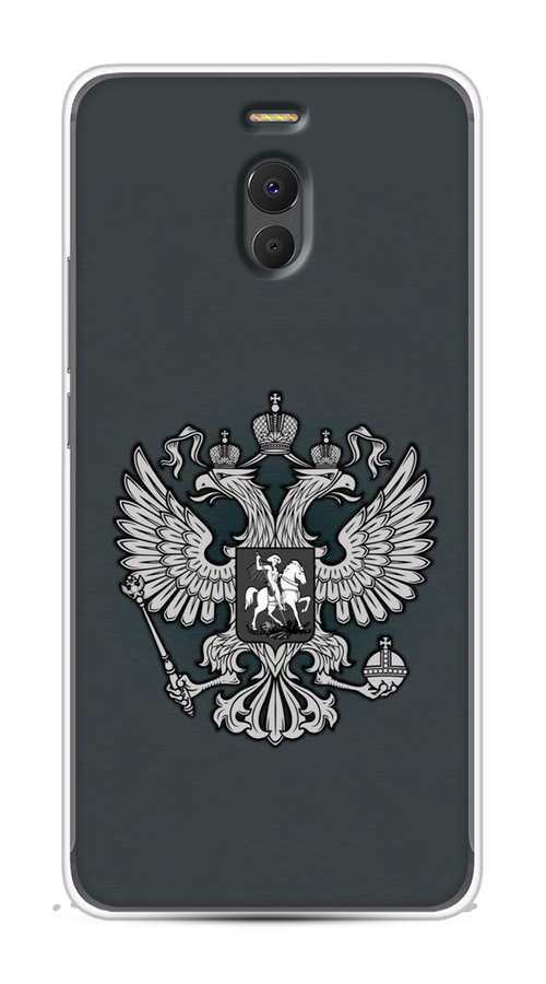 

Чехол Awog на Meizu M6 Note "Герб России серый", 72150-5
