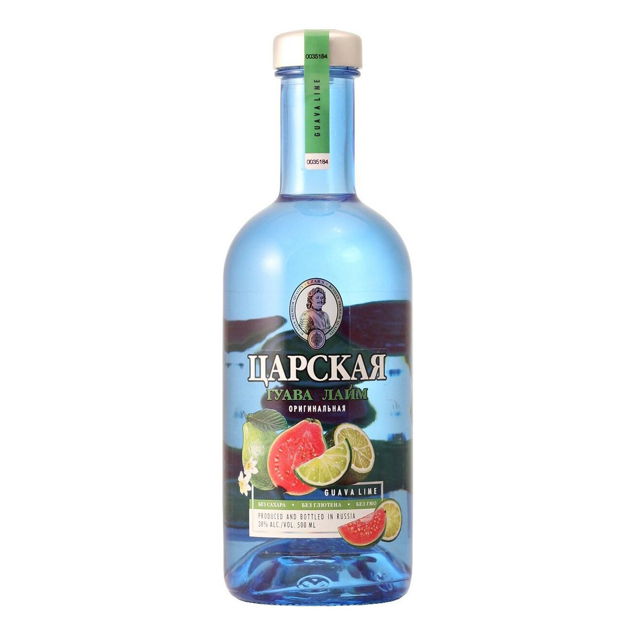 

Водка Ладога Tsarskaya Original Guava Lime 38% 500 мл