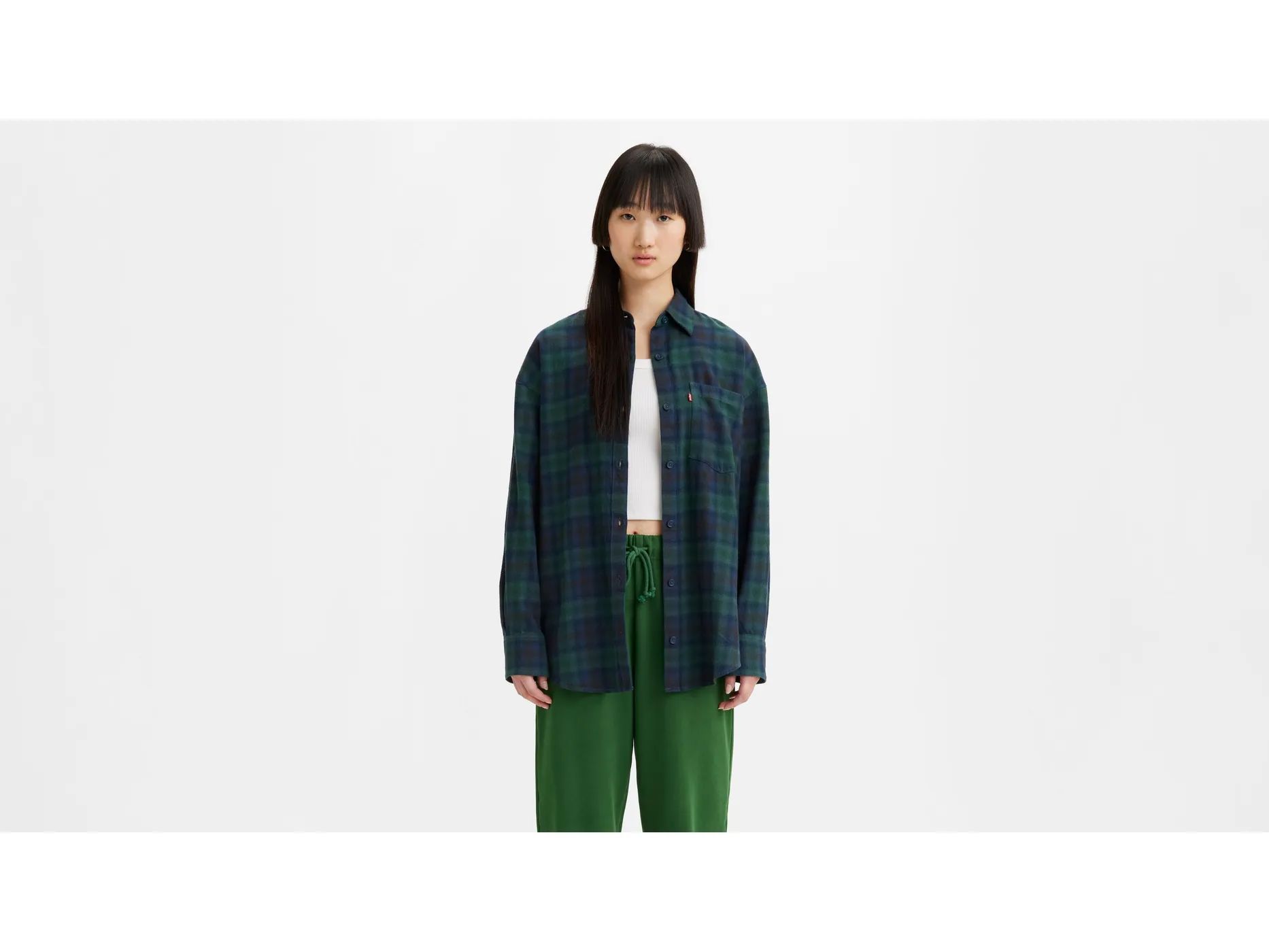 

Рубашка женская Levi's A3362-0009 разноцветная S, Разноцветный, A3362-0009