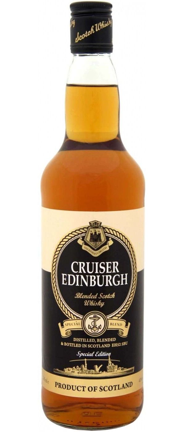 

Виски Cruiser Edinburgh Red Mark купажированный 200 мл Шотландия