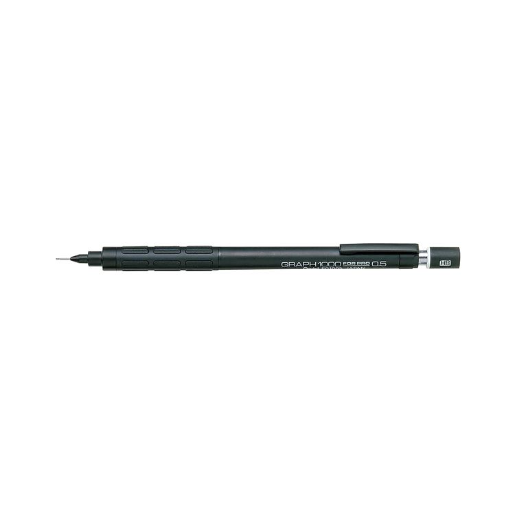 

Карандаш Pentel Graph1000 forPro автоматический профессиональный, 0,5 мм, Серый