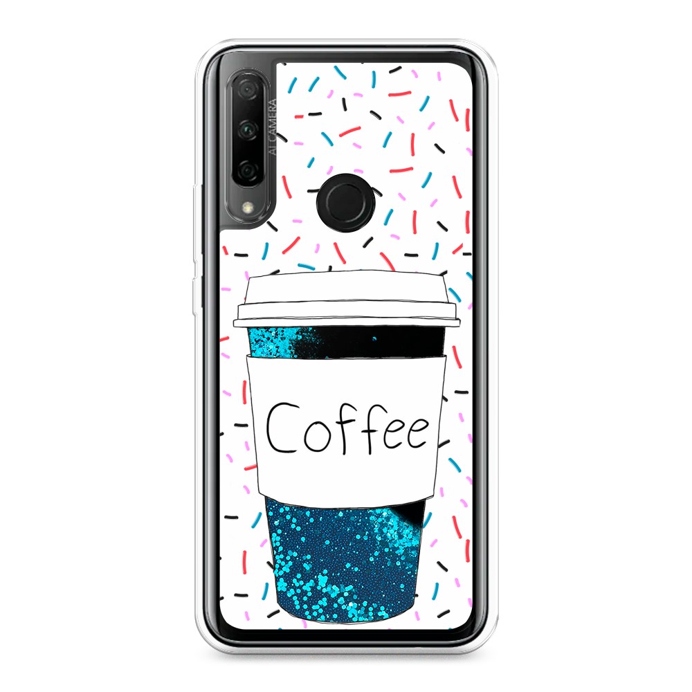 

Чехол Awog на Huawei P Smart Z/Y9 Prime 2019/Honor 9X "Coffee прозрачный стакан", Разноцветный, 610693-1