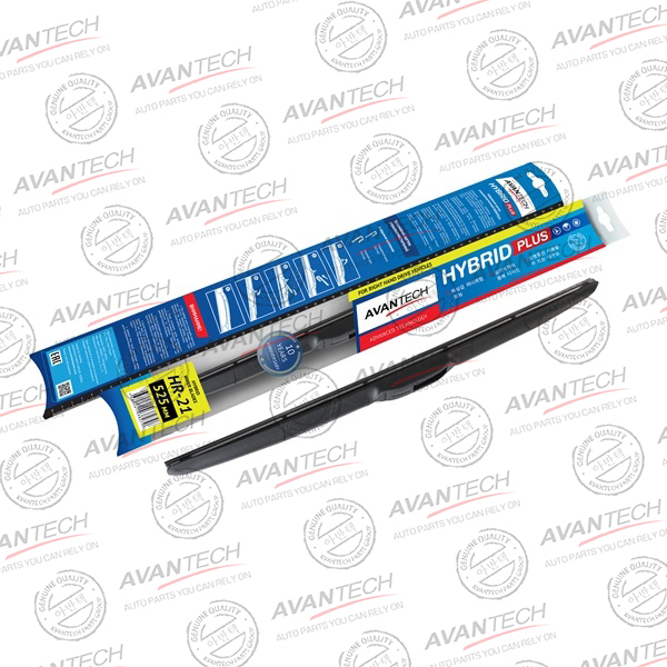 

Щетка стеклоочистителя гибридная на правый руль Avantech Hybrid 525мм ( 21'' ) HR-21, Hybrid