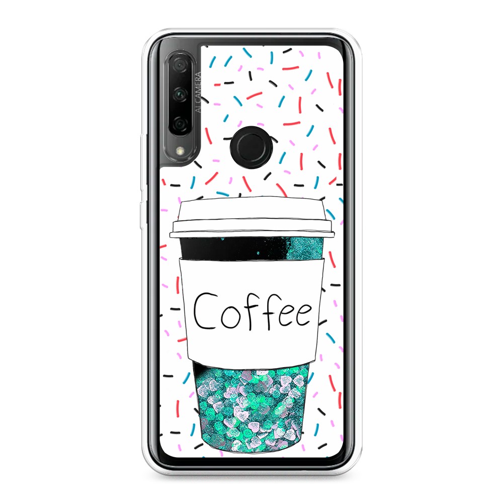 

Чехол Awog "Coffee прозрачный стакан" на Huawei P Smart Z/Y9 Prime 2019/Honor 9X, 610695-1
