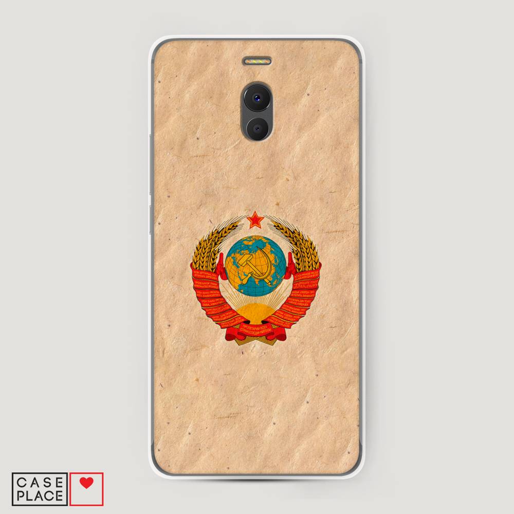 

Чехол Awog на Meizu M6 Note "Союз пролетариев", Бежевый;красный, 72150-10