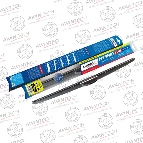 

Щетка стеклоочистителя гибридная на правый руль Avantech Hybrid 600мм ( 24'' ) HR-24, Hybrid