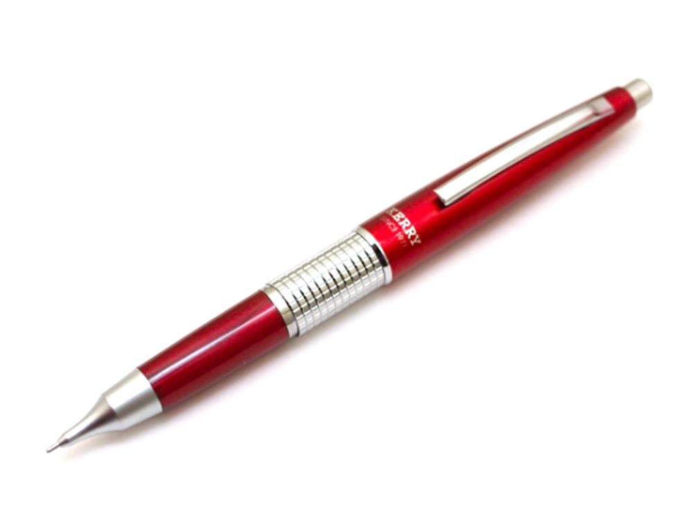 

Карандаш Pentel KERRY автоматический в подарочном футляре 0,5 мм, НВ, Красный
