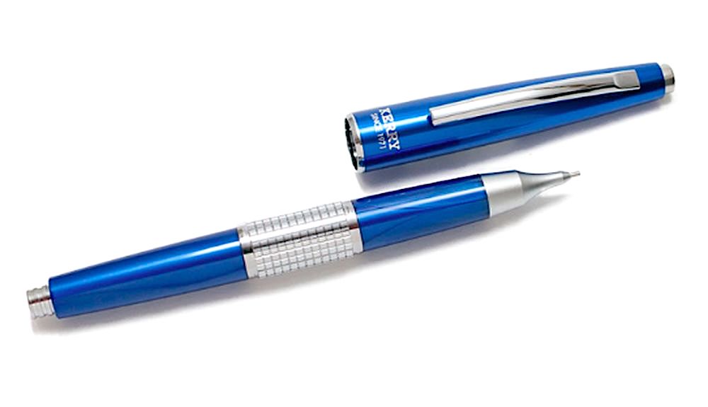 

Карандаш Pentel KERRY автоматический в подарочном футляре 0,5 мм, НВ, Синий