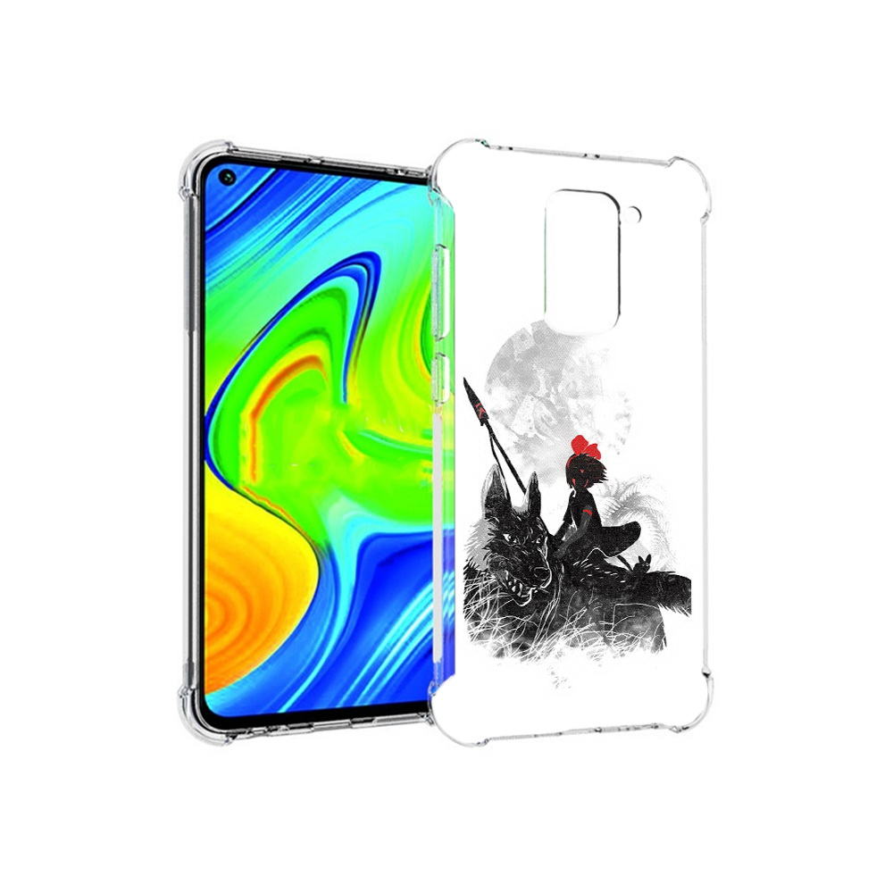 Чехол MyPads Tocco для Xiaomi Redmi Note 9 мононоке (PT150805.258.481)