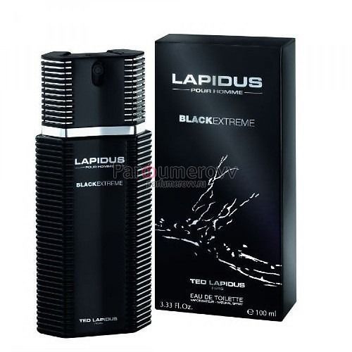 Туалетная вода Ted Lapidus Black Extreme Pour Homme мужская 100 мл