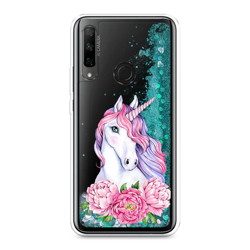 

Чехол Awog "Единорог с пионами" на Huawei P Smart Z/Y9 Prime 2019/Honor 9X/9X Premium, 610695-1
