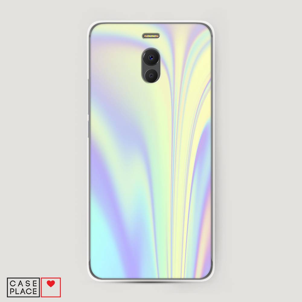 

Чехол Awog "Фиолетовая голограмма" для Meizu M6 Note