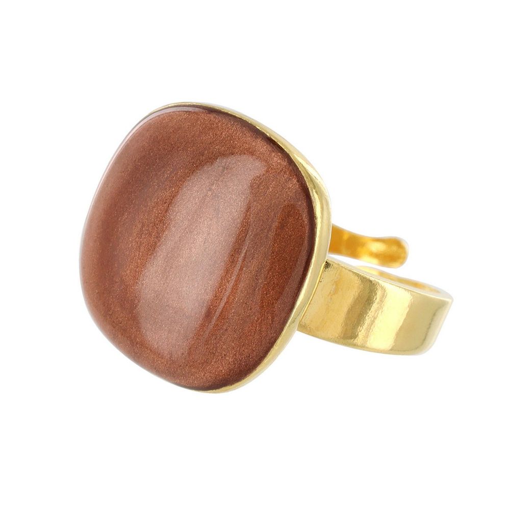 

Кольцо из ювелирного сплава TARATATA TT-W23-01401-20D, смола, TT-W23-01401-20D