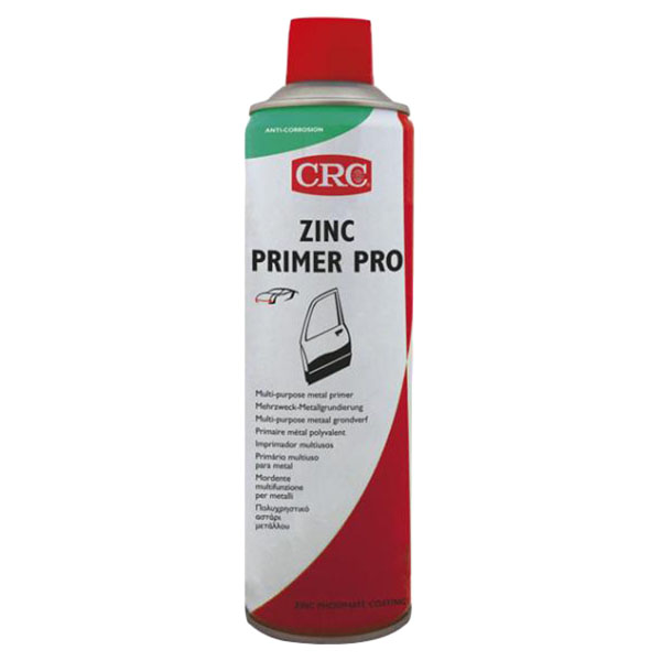 Цинк-антикор CRC ZINC PRIMER PRO 500 ML / 32741