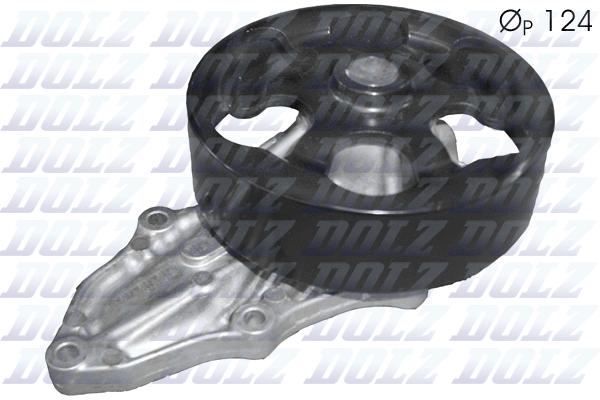 

Насос Водяной Honda Accord 2.0-2.4 K20/24a 02> Dolz арт. H136