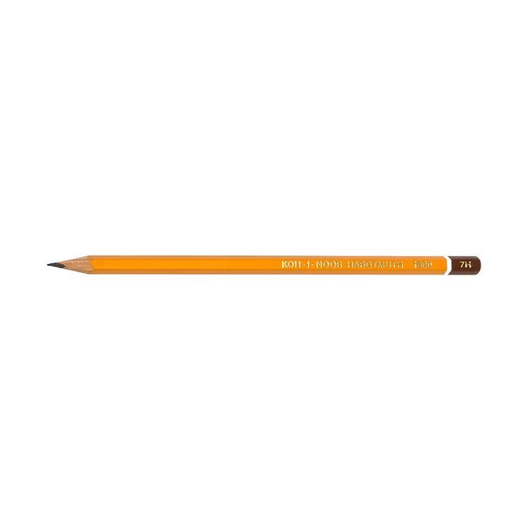 

Карандаш Koh-i-Noor чернографитный технический 7H