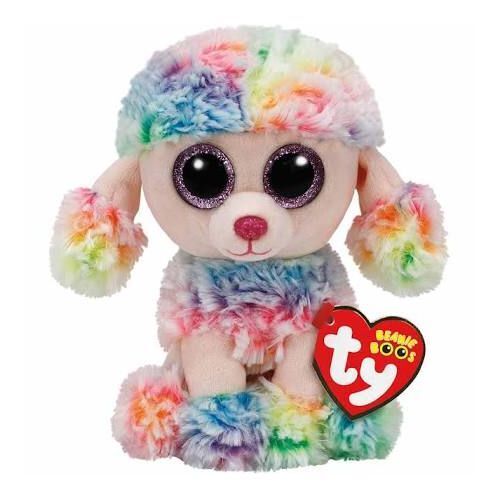 

Игрушка мягкая TY Beanie Boo's Многоцветный пудель Poofie 25 см, 37145, Многоцветный пудель Poofie, 37145