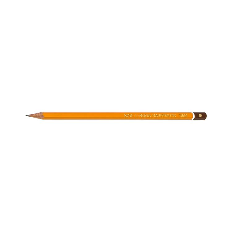 

Карандаш Koh-i-Noor чернографитный технический B