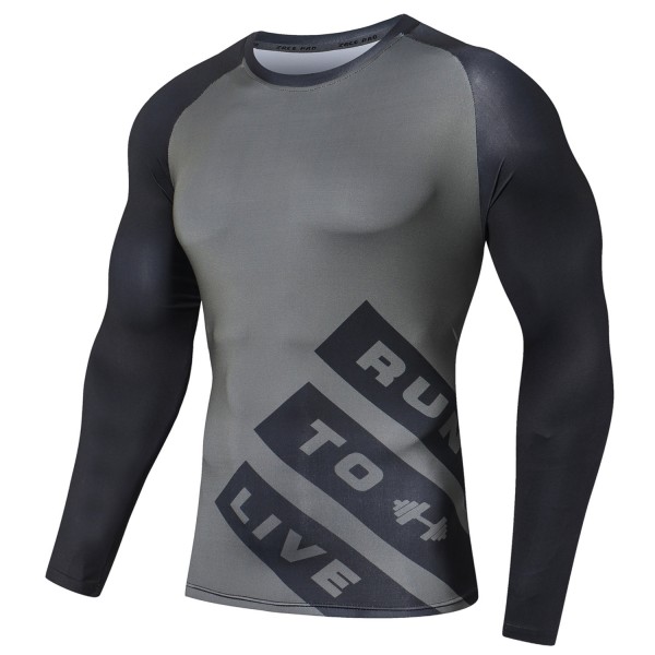 

Рашгард ZRCE JCZ24 L/S (S), Зеленый, JCZ24