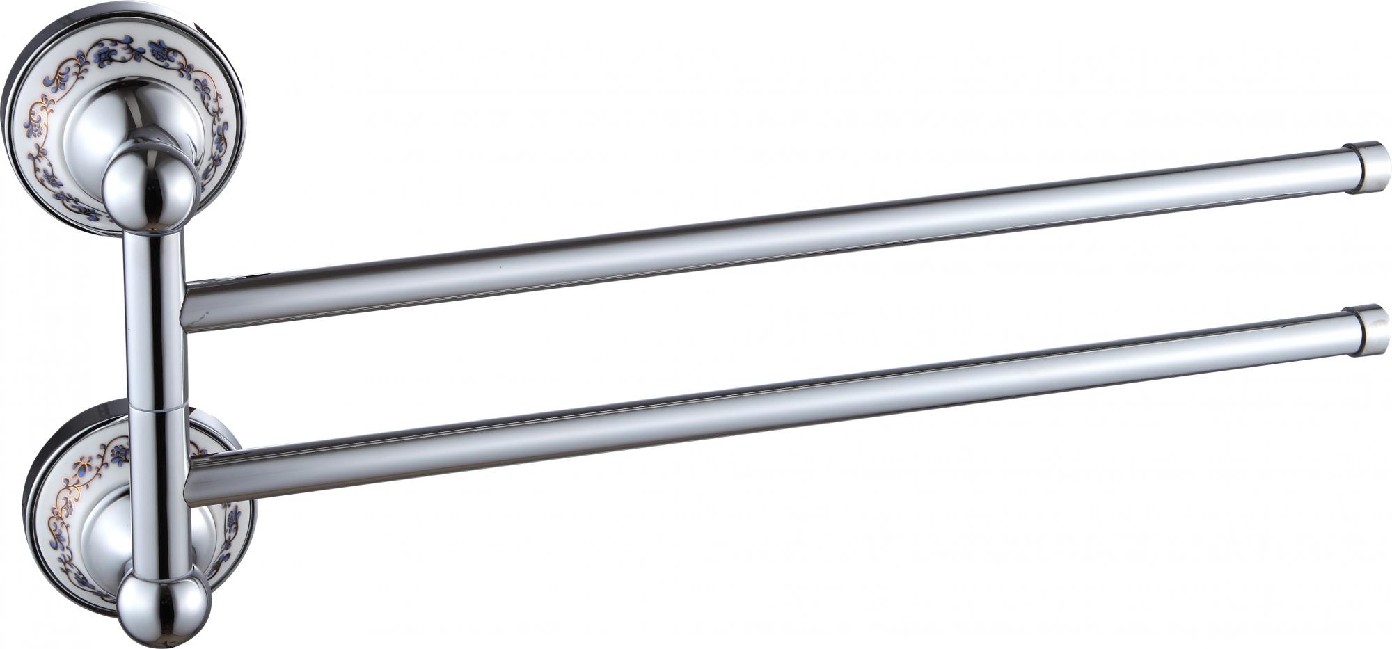 

Держатель для полотенец поворотный двойной Savol S-06802A, S-06802A