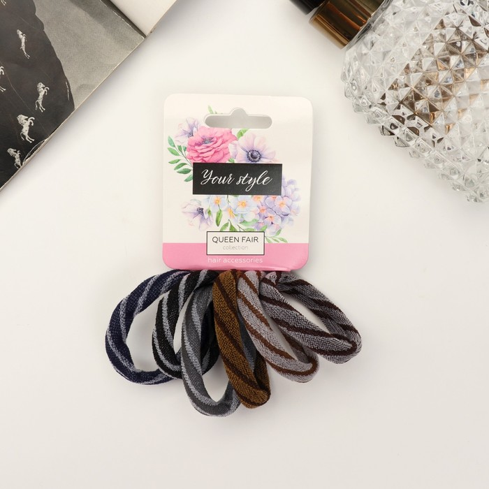 

Резинка NoBrand микс, 4 шт, Разноцветный