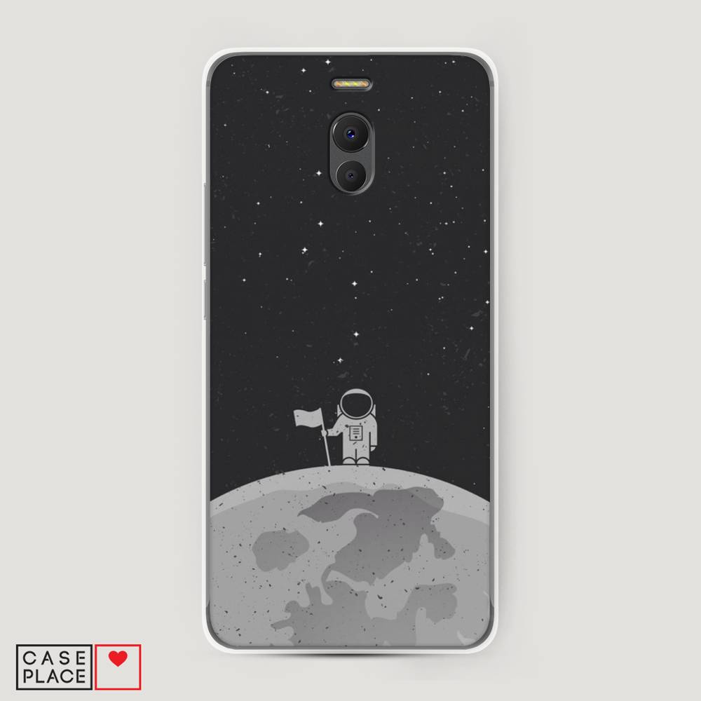 

Чехол Awog "Первый на Луне" для Meizu M6 Note, Черный, 72150-4