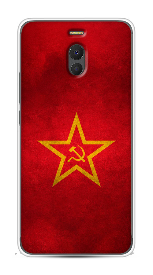 

Чехол Awog на Meizu M6 Note "Красное знамя", Желтый;красный, 72150-10