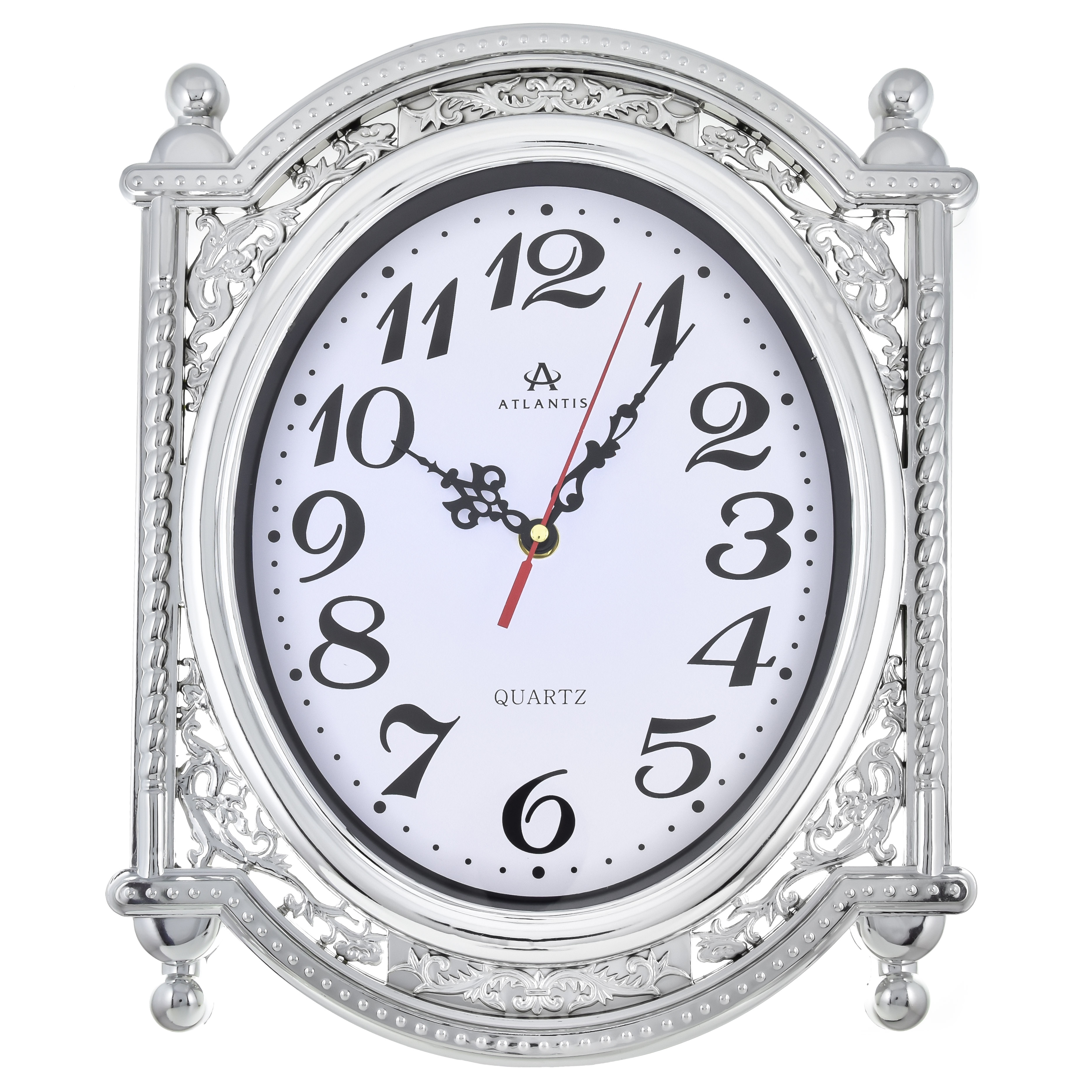 

Интерьерные часы Atlantis TIME TLD-6016 silver, TLD-6016