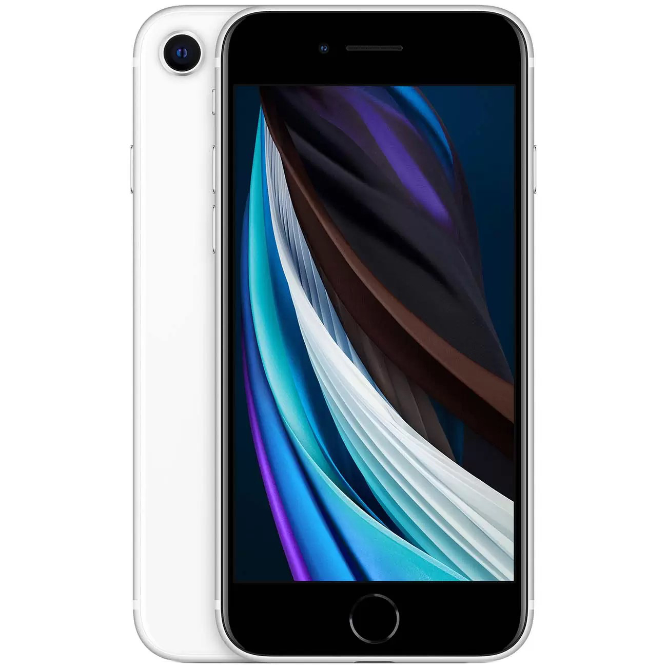 фото Смартфон apple iphone se 2020 128gb white (mhgu3j/a) (япония jp)