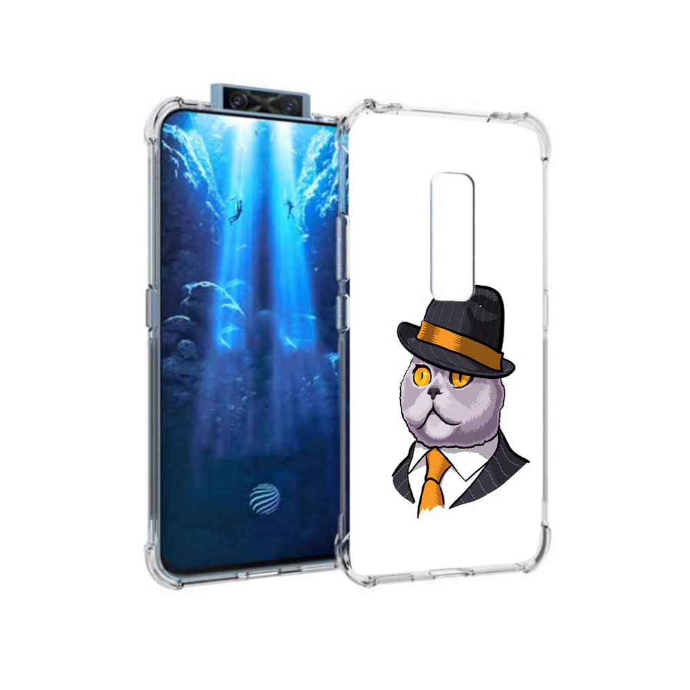 

Чехол MyPads Tocco для Vivo V17 Pro британец (PT226965.387.247), Прозрачный, Tocco
